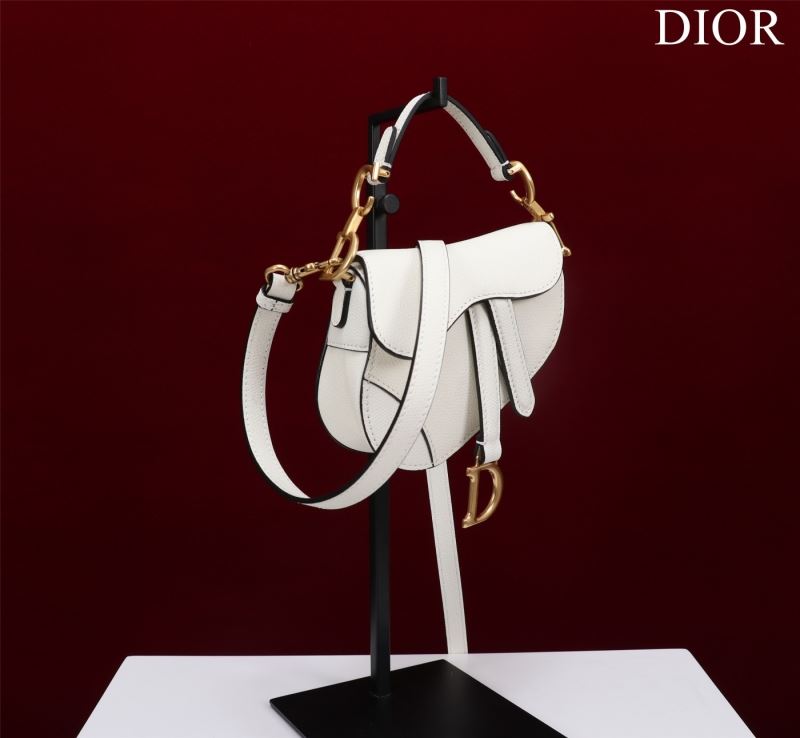 Christian Dior Saddle Bags